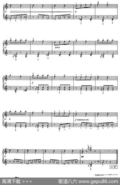 12FolkMelodies（十二首民间曲调·10）|维托尔德·卢托斯拉夫斯基（WitoldLutoslawski）
