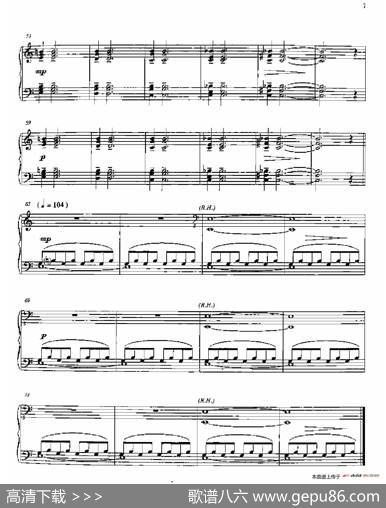 Metamorphosis（变形·1）|菲利普·格拉斯（PhilipGlass)