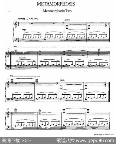 Metamorphosis（变形·2）|菲利普·格拉斯（PhilipGlass)