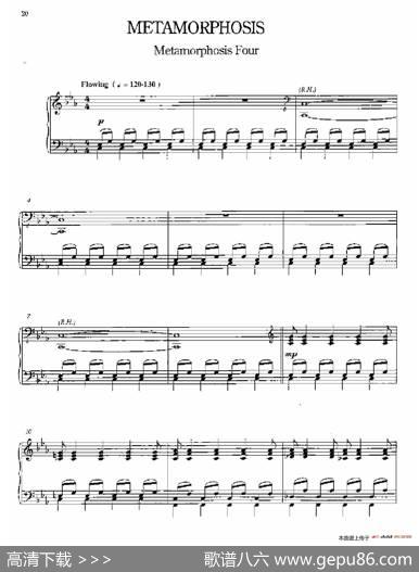 Metamorphosis（变形·4）|菲利普·格拉斯（PhilipGlass)