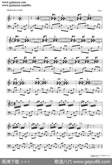 ModernLoveWaltz（现代爱情圆舞曲）|菲利普·格拉斯（PhilipGlass)