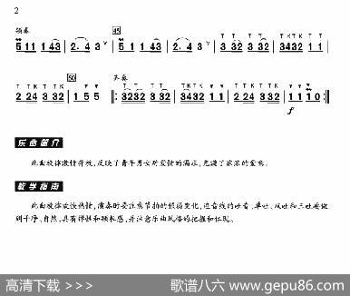 掀起你的盖头来|王洛宾编曲
