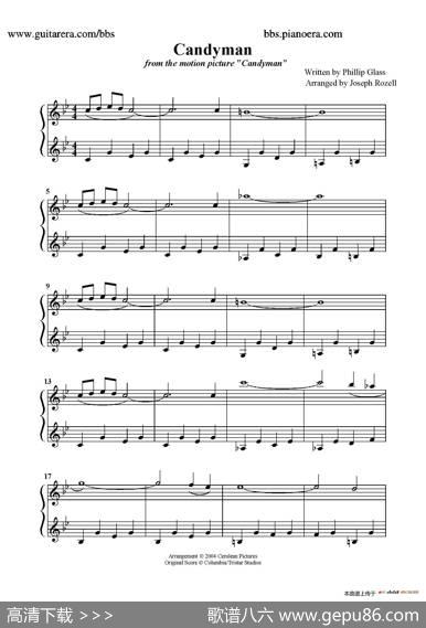 杀人蜂Candyman（选自电影《杀人蜂》配乐）|菲利普·格拉斯（PhilipGlass)