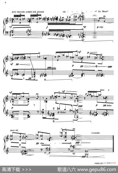 PauseIninterrompue（无中断的休止·1）|武满彻(ToruTakemitsu)