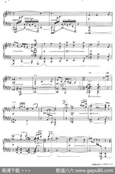 Litany（祷文·第一乐章）|武满彻(ToruTakemitsu)