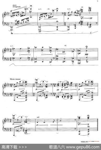 Litany（祷文·第一乐章）|武满彻(ToruTakemitsu)