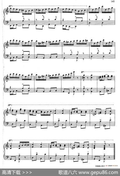 小苹果变奏曲（汉斯·保尔改编版）|俄罗斯民间舞曲、汉斯·保尔改编
