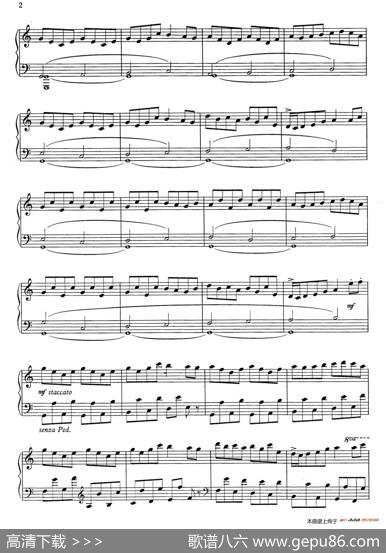 ToccataforPianoH.153（托卡塔）|古斯塔夫·迪奥多·霍尔斯特（GustavDheodoreHolst)