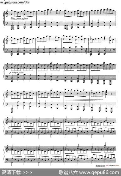 ToccataforPianoH.153（托卡塔）|古斯塔夫·迪奥多·霍尔斯特（GustavDheodoreHolst)