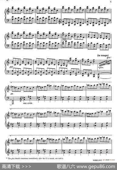 ToccataforPianoH.153（托卡塔）|古斯塔夫·迪奥多·霍尔斯特（GustavDheodoreHolst)