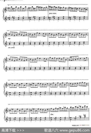 ToccataforPianoH.153（托卡塔）|古斯塔夫·迪奥多·霍尔斯特（GustavDheodoreHolst)