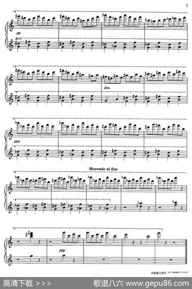 ToccataforPianoH.153（托卡塔）|古斯塔夫·迪奥多·霍尔斯特（GustavDheodoreHolst)