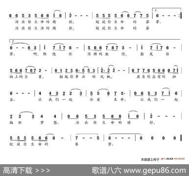 绽放生命的芬芳 - 张溯江李学锐|王厚武