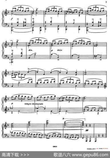 LittleSuite（小组曲2.间奏曲）|亚历山大·波菲里耶维奇·鲍罗丁(AlexanderPorphyrievitchBorodin)