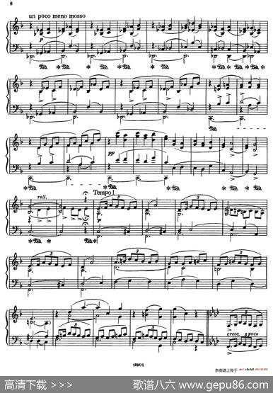 LittleSuite（小组曲2.间奏曲）|亚历山大·波菲里耶维奇·鲍罗丁(AlexanderPorphyrievitchBorodin)