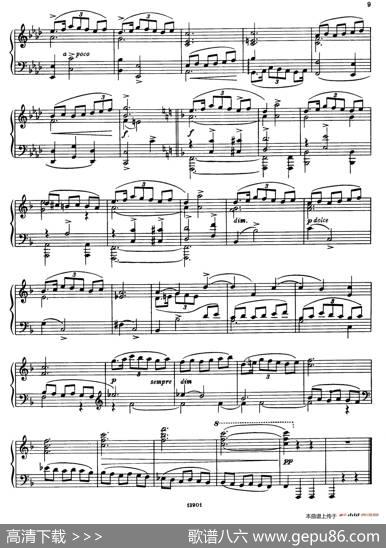 LittleSuite（小组曲2.间奏曲）|亚历山大·波菲里耶维奇·鲍罗丁(AlexanderPorphyrievitchBorodin)