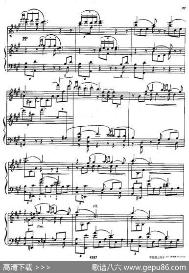 夜曲（改编自《D大调第二弦乐四重奏》第三乐章）|亚历山大·波菲里耶维奇·鲍罗丁(AlexanderPorphyrievitchBorodin)
