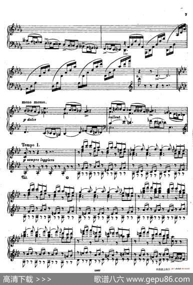 ScherzoinA-flatMajor（降A大调谐谑曲）|亚历山大·波菲里耶维奇·鲍罗丁(AlexanderPorphyrievitchBorodin)