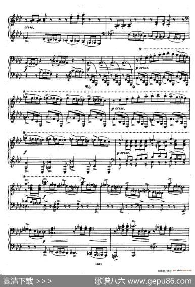 ScherzoinA-flatMajor（降A大调谐谑曲）|亚历山大·波菲里耶维奇·鲍罗丁(AlexanderPorphyrievitchBorodin)