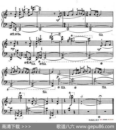 MusicalToys（音乐小品6.渔夫之歌）|索非亚·阿斯戈托芙娜·古拜杜丽娜（SofiaAsgatovnaGubaidulina)