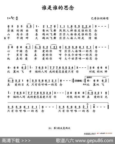谁是谁的思念|巴秀拉