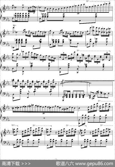 Chopin（大波兰舞曲）