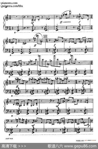 PianoSonata（钢琴奏鸣曲·第一乐章）|索非亚·阿斯戈托芙娜·古拜杜丽娜（SofiaAsgatovnaGubaidulina)