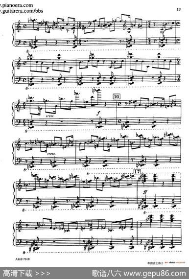 PianoSonata（钢琴奏鸣曲·第一乐章）|索非亚·阿斯戈托芙娜·古拜杜丽娜（SofiaAsgatovnaGubaidulina)