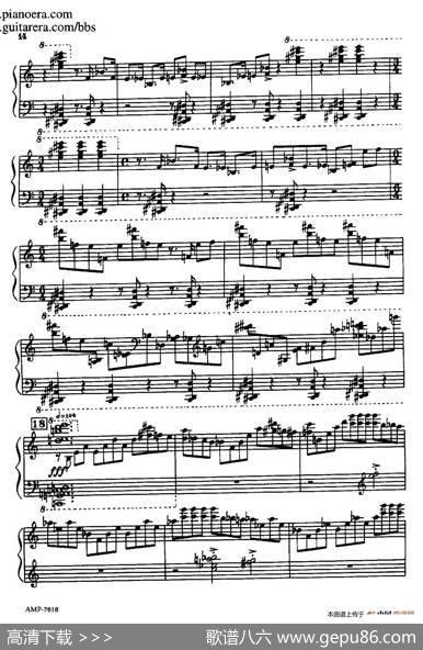 PianoSonata（钢琴奏鸣曲·第一乐章）|索非亚·阿斯戈托芙娜·古拜杜丽娜（SofiaAsgatovnaGubaidulina)