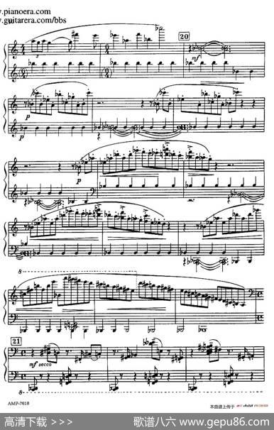 PianoSonata（钢琴奏鸣曲·第一乐章）|索非亚·阿斯戈托芙娜·古拜杜丽娜（SofiaAsgatovnaGubaidulina)