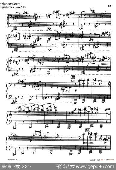 PianoSonata（钢琴奏鸣曲·第一乐章）|索非亚·阿斯戈托芙娜·古拜杜丽娜（SofiaAsgatovnaGubaidulina)