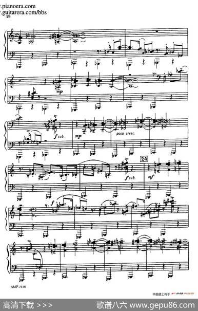 PianoSonata（钢琴奏鸣曲·第一乐章）|索非亚·阿斯戈托芙娜·古拜杜丽娜（SofiaAsgatovnaGubaidulina)
