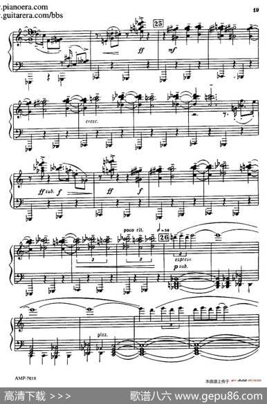 PianoSonata（钢琴奏鸣曲·第一乐章）|索非亚·阿斯戈托芙娜·古拜杜丽娜（SofiaAsgatovnaGubaidulina)