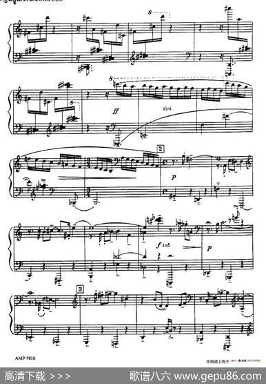 PianoSonata（钢琴奏鸣曲·第一乐章）|索非亚·阿斯戈托芙娜·古拜杜丽娜（SofiaAsgatovnaGubaidulina)