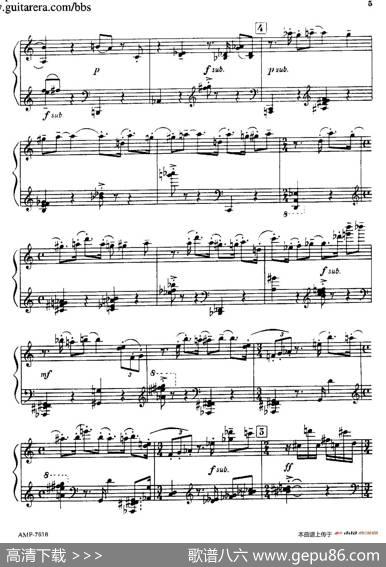 PianoSonata（钢琴奏鸣曲·第一乐章）|索非亚·阿斯戈托芙娜·古拜杜丽娜（SofiaAsgatovnaGubaidulina)