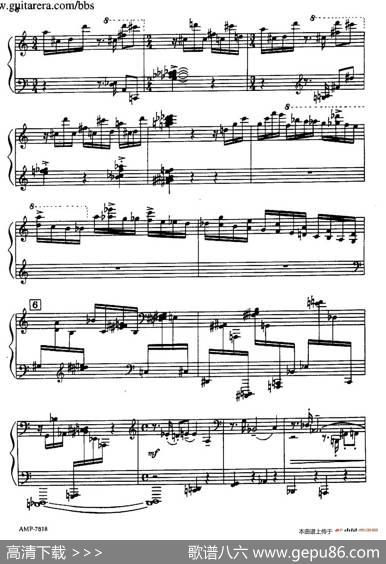 PianoSonata（钢琴奏鸣曲·第一乐章）|索非亚·阿斯戈托芙娜·古拜杜丽娜（SofiaAsgatovnaGubaidulina)