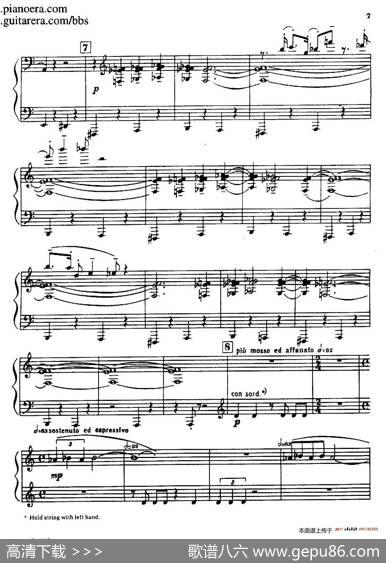 PianoSonata（钢琴奏鸣曲·第一乐章）|索非亚·阿斯戈托芙娜·古拜杜丽娜（SofiaAsgatovnaGubaidulina)