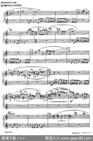 PianoSonata（钢琴奏鸣曲·第一乐章）|索非亚·阿斯戈托芙娜·古拜杜丽娜（SofiaAsgatovnaGubaidulina)