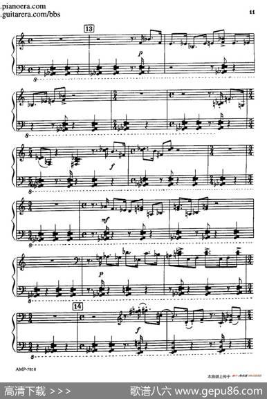 PianoSonata（钢琴奏鸣曲·第一乐章）|索非亚·阿斯戈托芙娜·古拜杜丽娜（SofiaAsgatovnaGubaidulina)