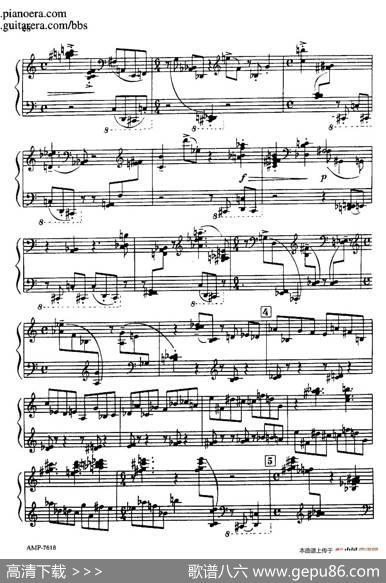 PianoSonata（钢琴奏鸣曲·第三乐章）|索非亚·阿斯戈托芙娜·古拜杜丽娜（SofiaAsgatovnaGubaidulina)