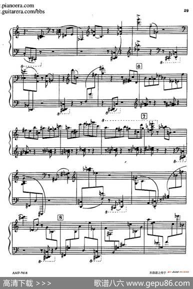 PianoSonata（钢琴奏鸣曲·第三乐章）|索非亚·阿斯戈托芙娜·古拜杜丽娜（SofiaAsgatovnaGubaidulina)