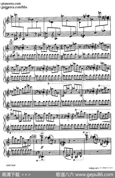 PianoSonata（钢琴奏鸣曲·第三乐章）|索非亚·阿斯戈托芙娜·古拜杜丽娜（SofiaAsgatovnaGubaidulina)