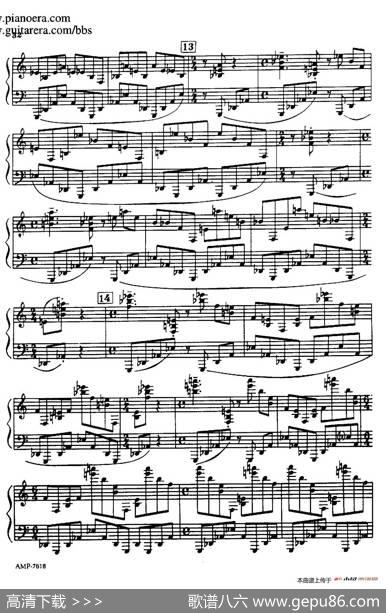 PianoSonata（钢琴奏鸣曲·第三乐章）|索非亚·阿斯戈托芙娜·古拜杜丽娜（SofiaAsgatovnaGubaidulina)