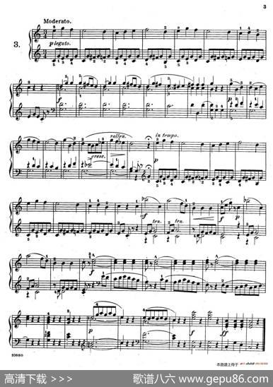 EtudesEnfantinesOp.37（儿童钢琴练习曲第1——6首）|亨利·莱蒙(HenryLemoine)