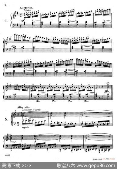 EtudesEnfantinesOp.37（儿童钢琴练习曲第1——6首）|亨利·莱蒙(HenryLemoine)