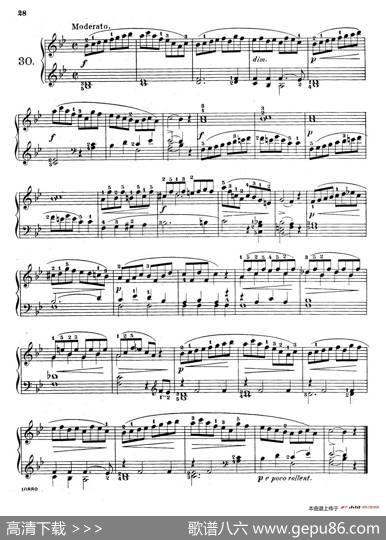 EtudesEnfantinesOp.37（儿童钢琴练习曲第26——30首）|亨利·莱蒙(HenryLemoine)