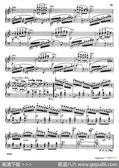 EtudesEnfantinesOp.37（儿童钢琴练习曲第31——39首）|亨利·莱蒙(HenryLemoine)