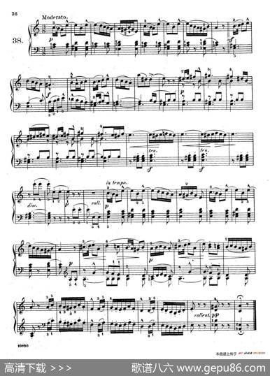 EtudesEnfantinesOp.37（儿童钢琴练习曲第31——39首）|亨利·莱蒙(HenryLemoine)