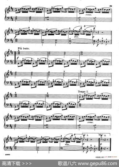 EtudesEnfantinesOp.37（儿童钢琴练习曲第40——45首）|亨利·莱蒙(HenryLemoine)
