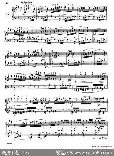 EtudesEnfantinesOp.37（儿童钢琴练习曲第40——45首）|亨利·莱蒙(HenryLemoine)